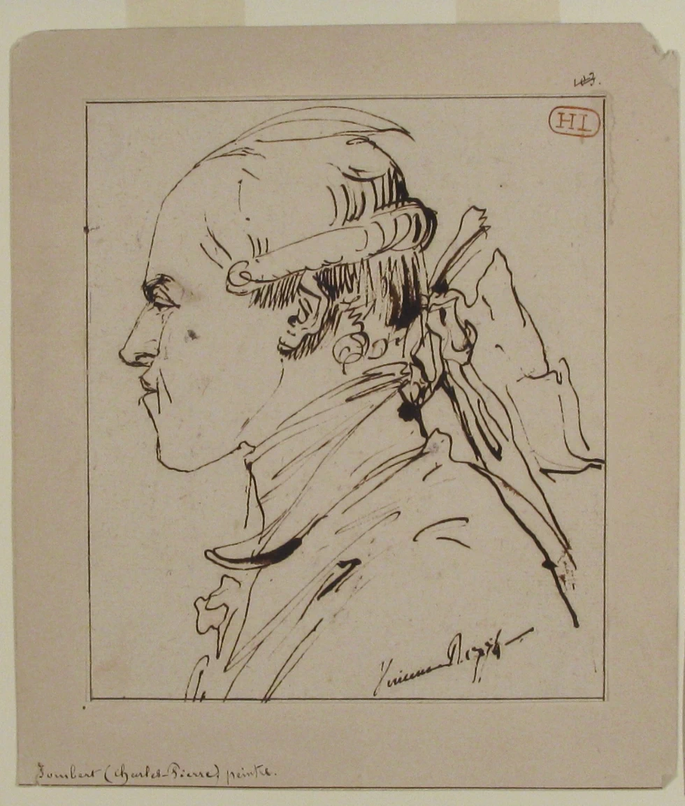Ritratto di Pierre - Charles Jombert, Metropolitan Museum of Art